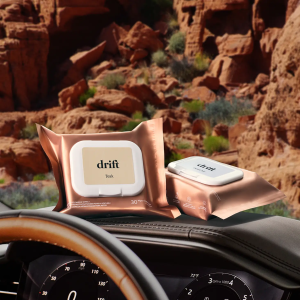 Scented Car Wipes
