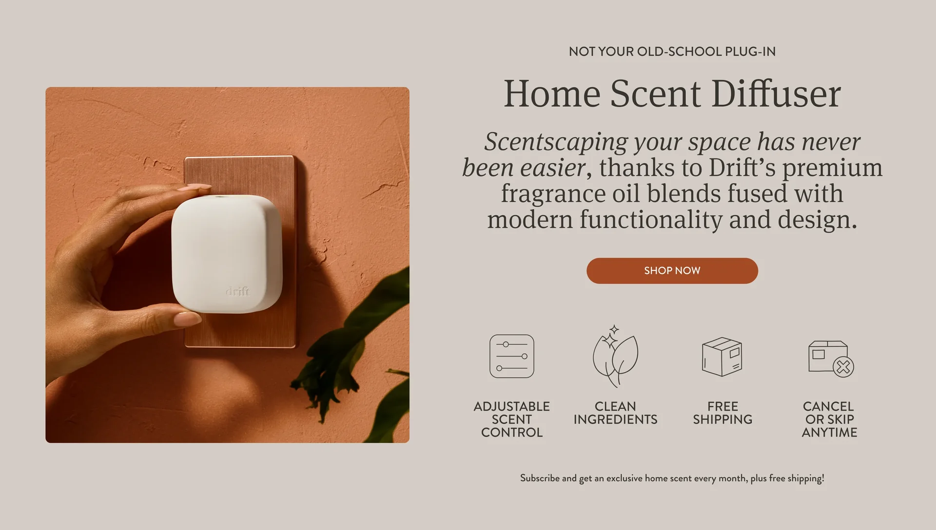 Drift Home Scent Diffuser